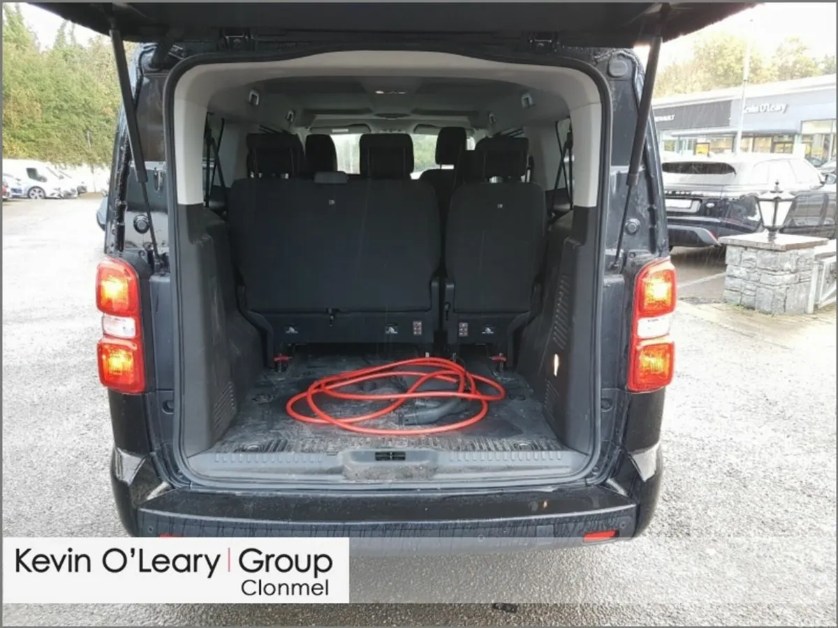 Citroen Spacetourer MPV, Electric, 2024, Black