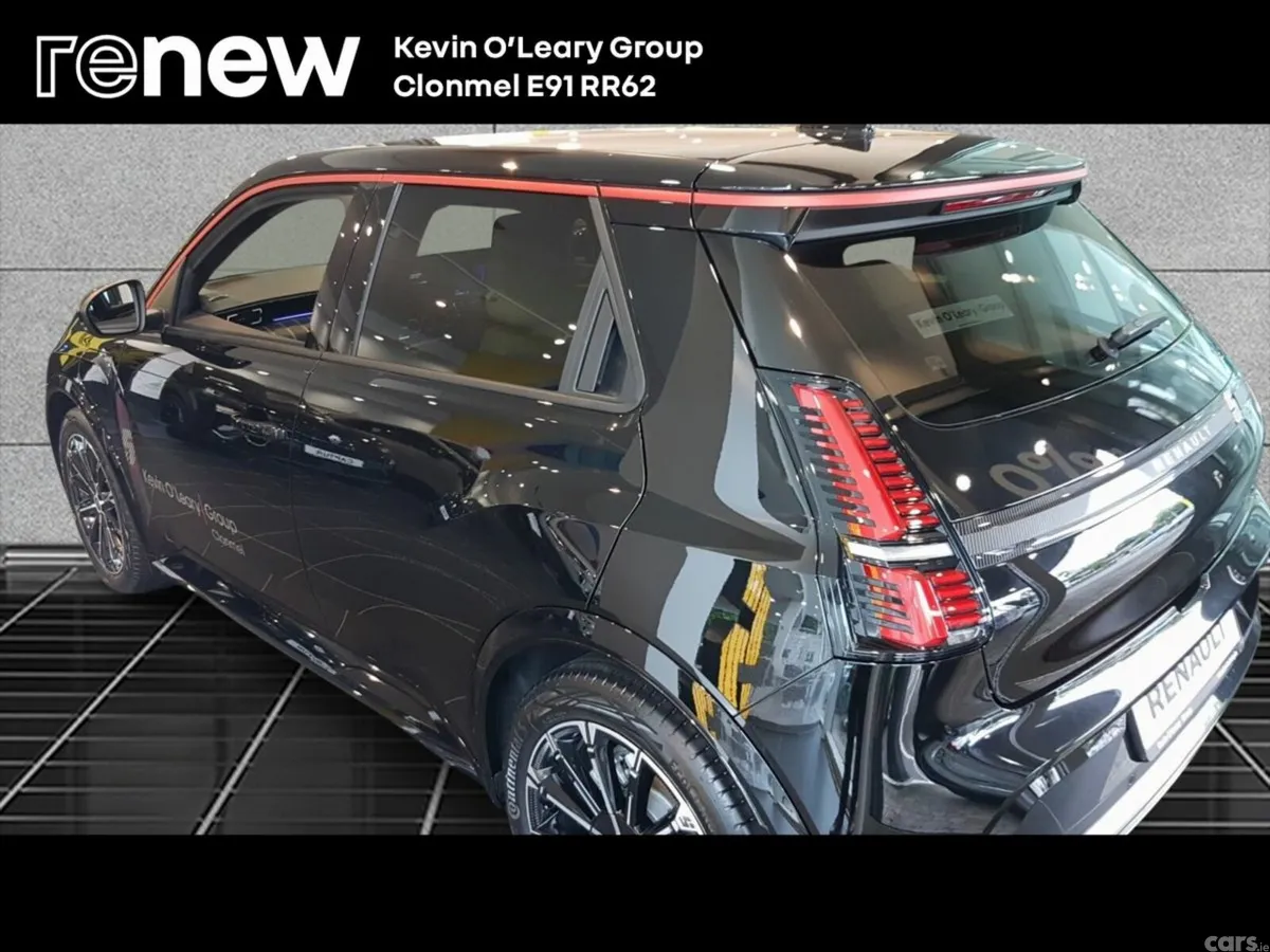 Renault 5 Hatchback, Electric, 2025, Black