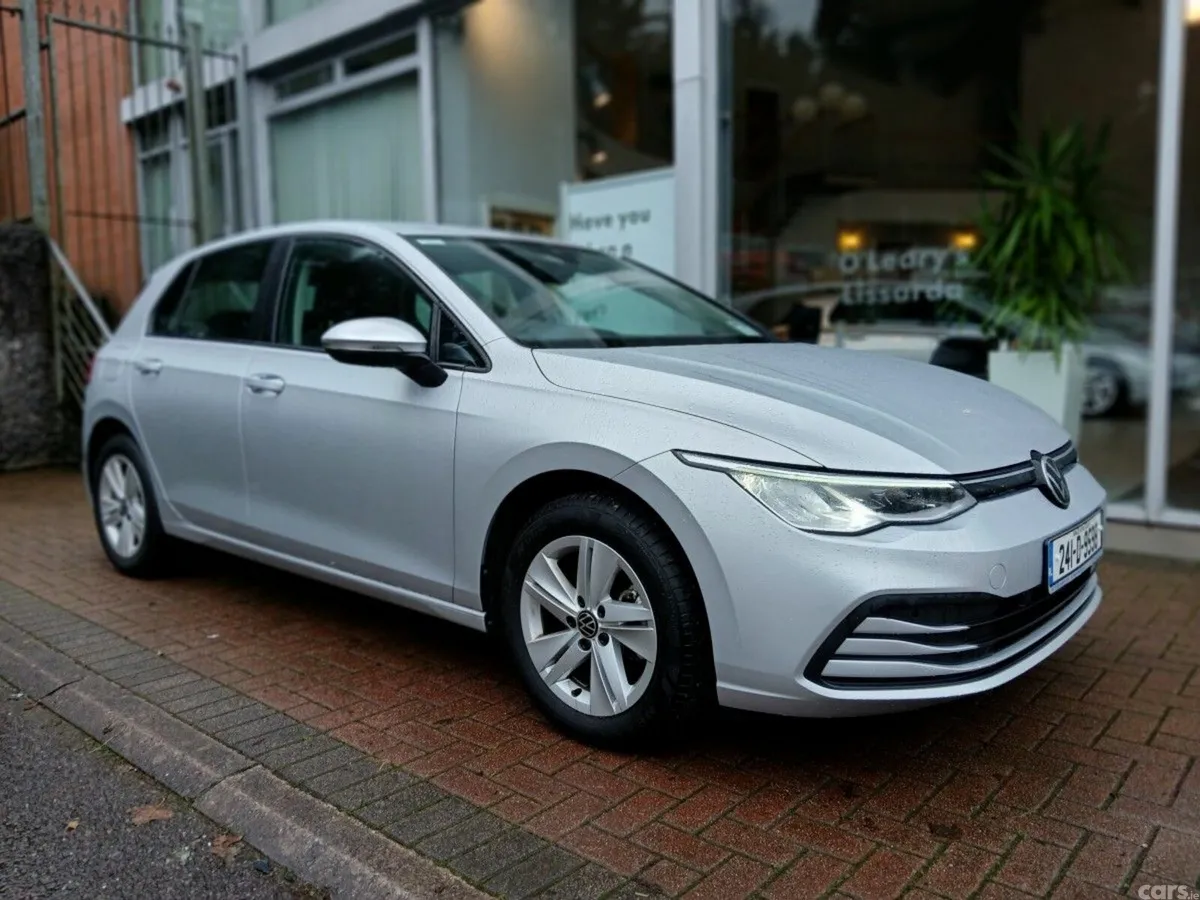 Volkswagen Golf Hatchback, Petrol, 2024, Silver