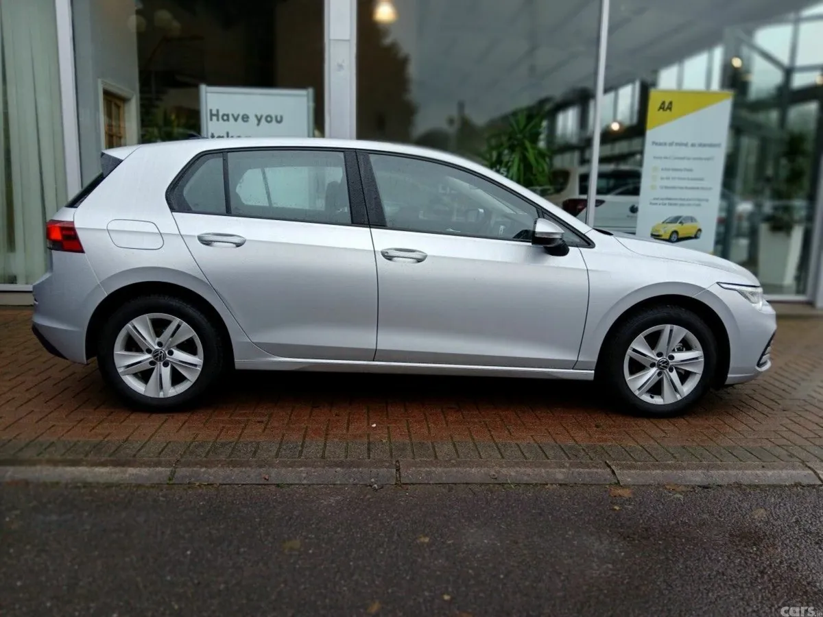 Volkswagen Golf Hatchback, Petrol, 2024, Silver
