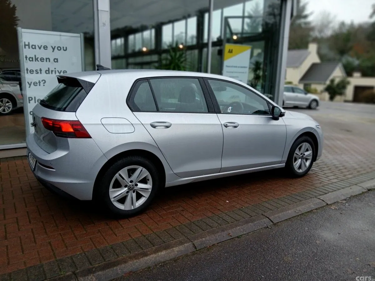 Volkswagen Golf Hatchback, Petrol, 2024, Silver