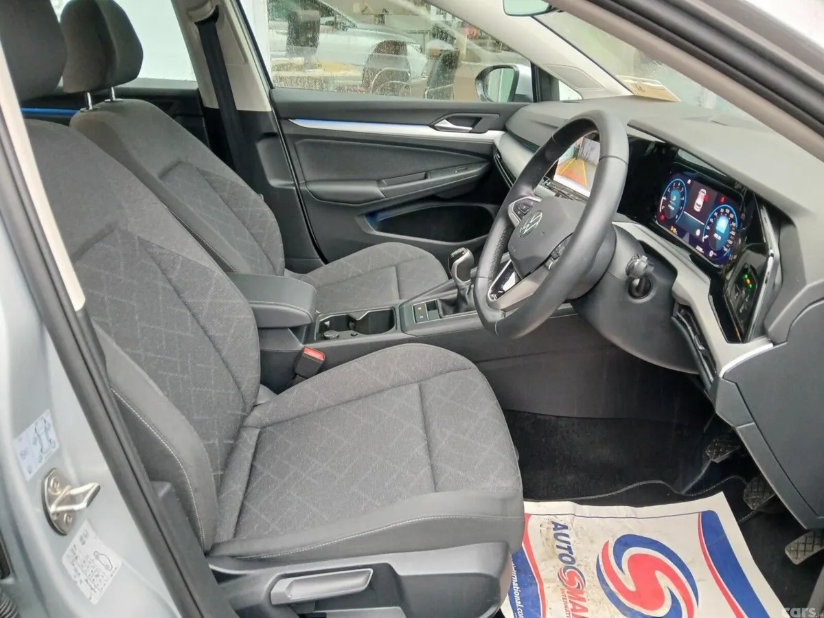 Volkswagen Golf Hatchback, Petrol, 2024, Silver
