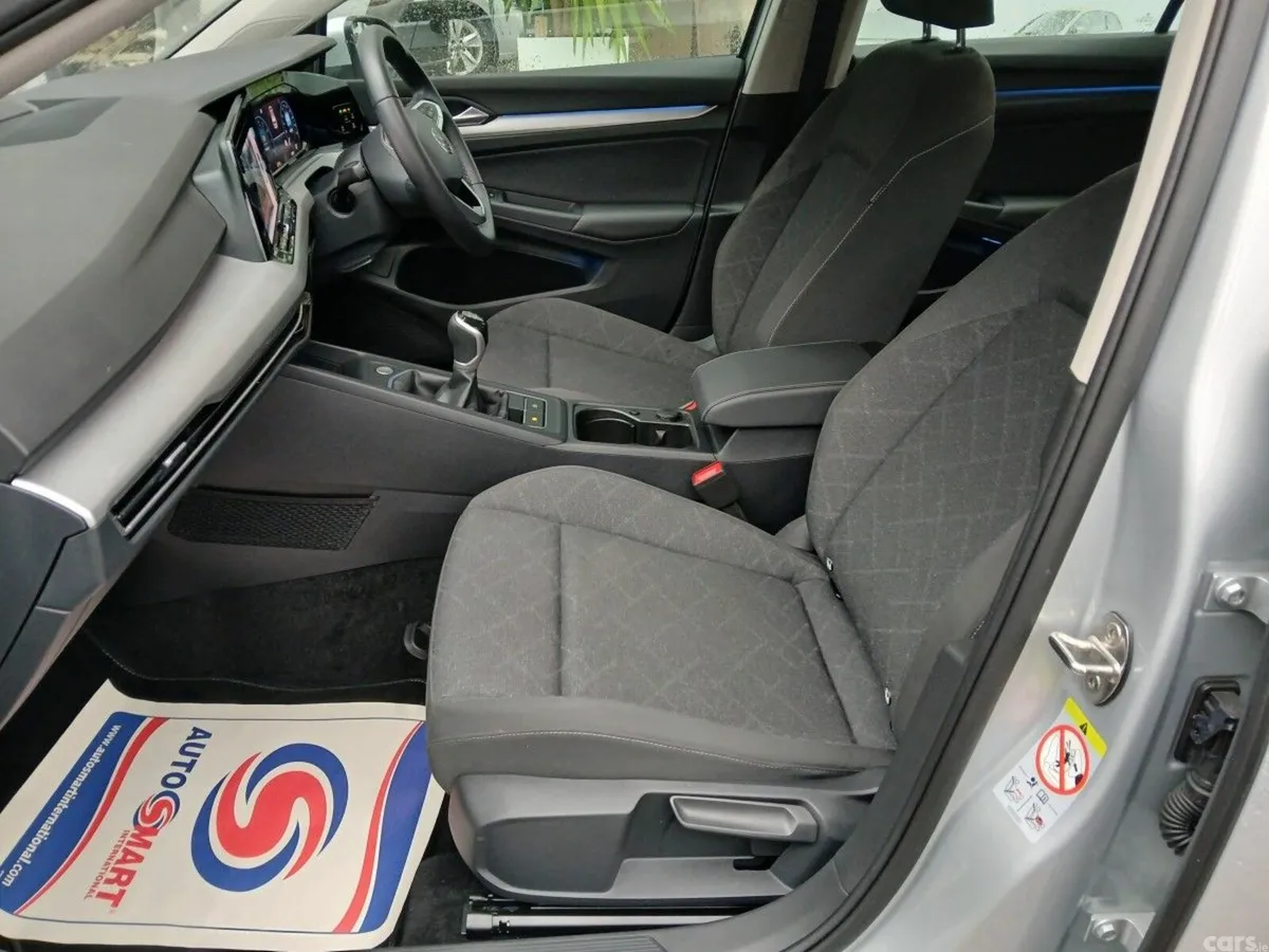 Volkswagen Golf Hatchback, Petrol, 2024, Silver