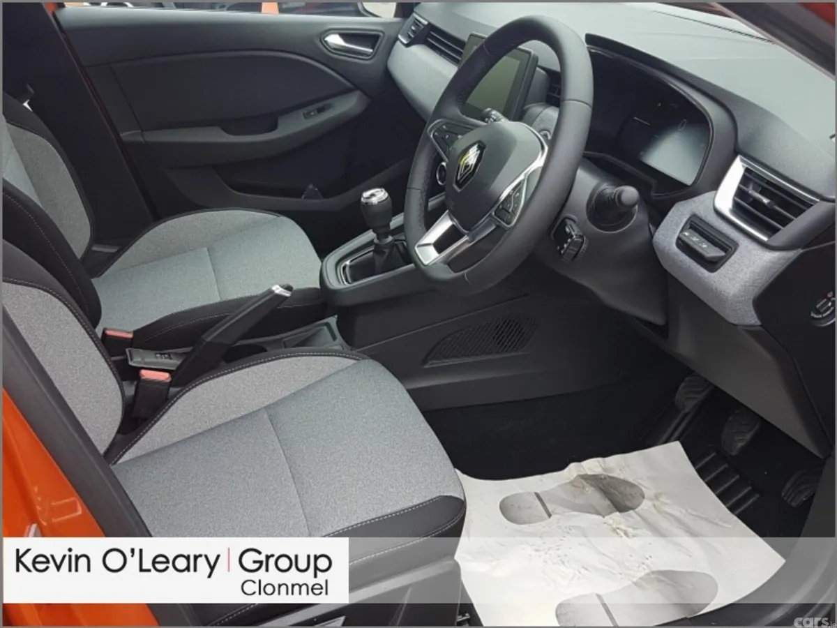 Renault Clio Hatchback, Petrol, 2025, Orange