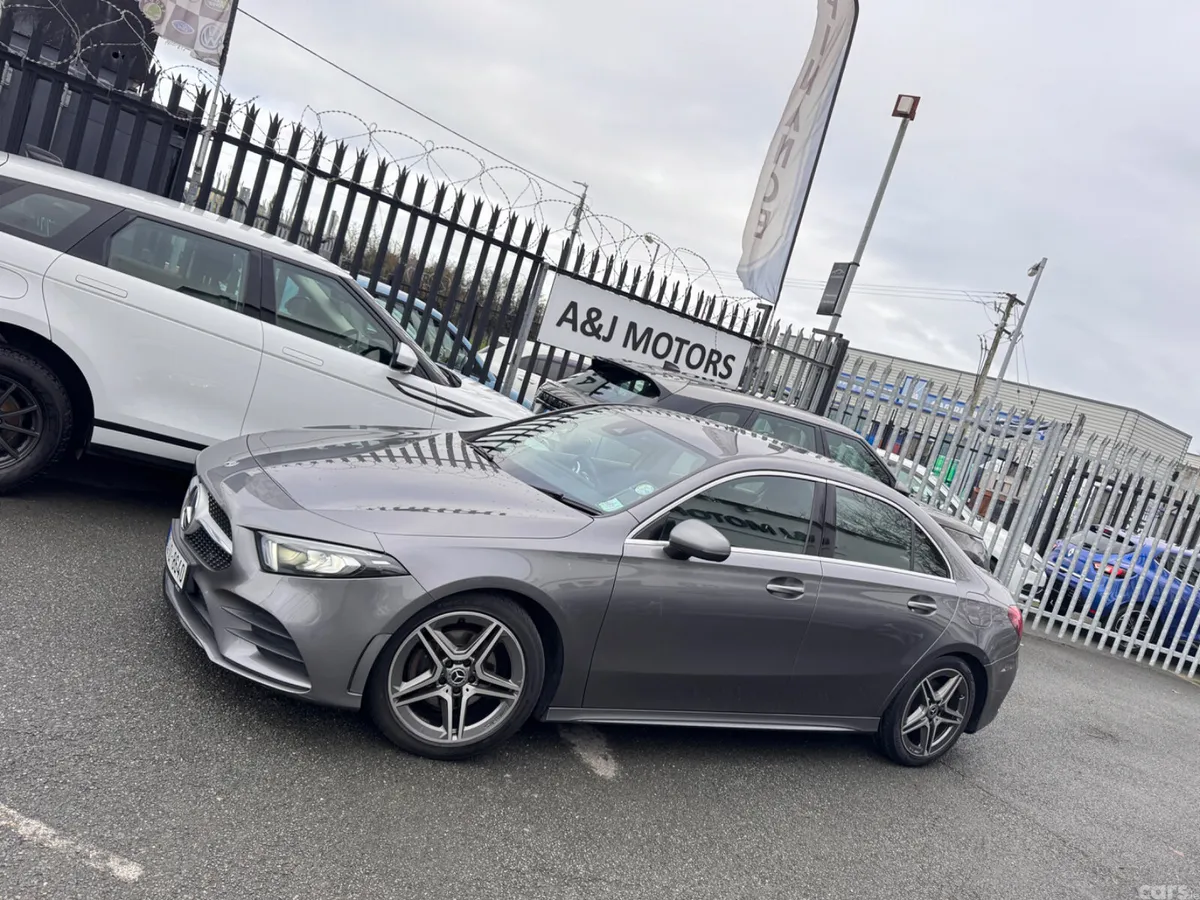 Mercedes-Benz A-Class Saloon, Diesel, 2020, Grey