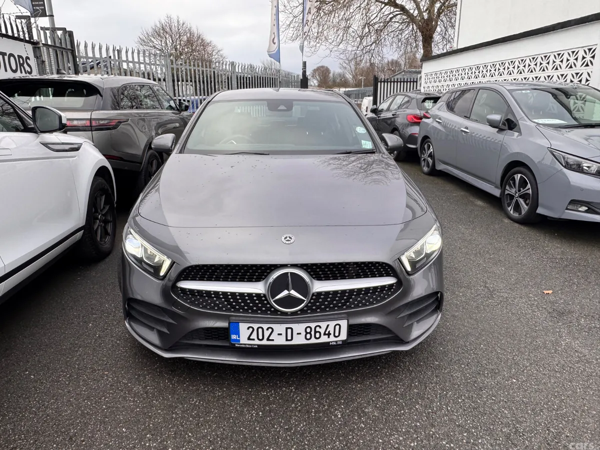 Mercedes-Benz A-Class Saloon, Diesel, 2020, Grey