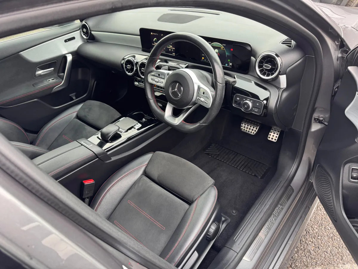 Mercedes-Benz A-Class Saloon, Diesel, 2020, Grey
