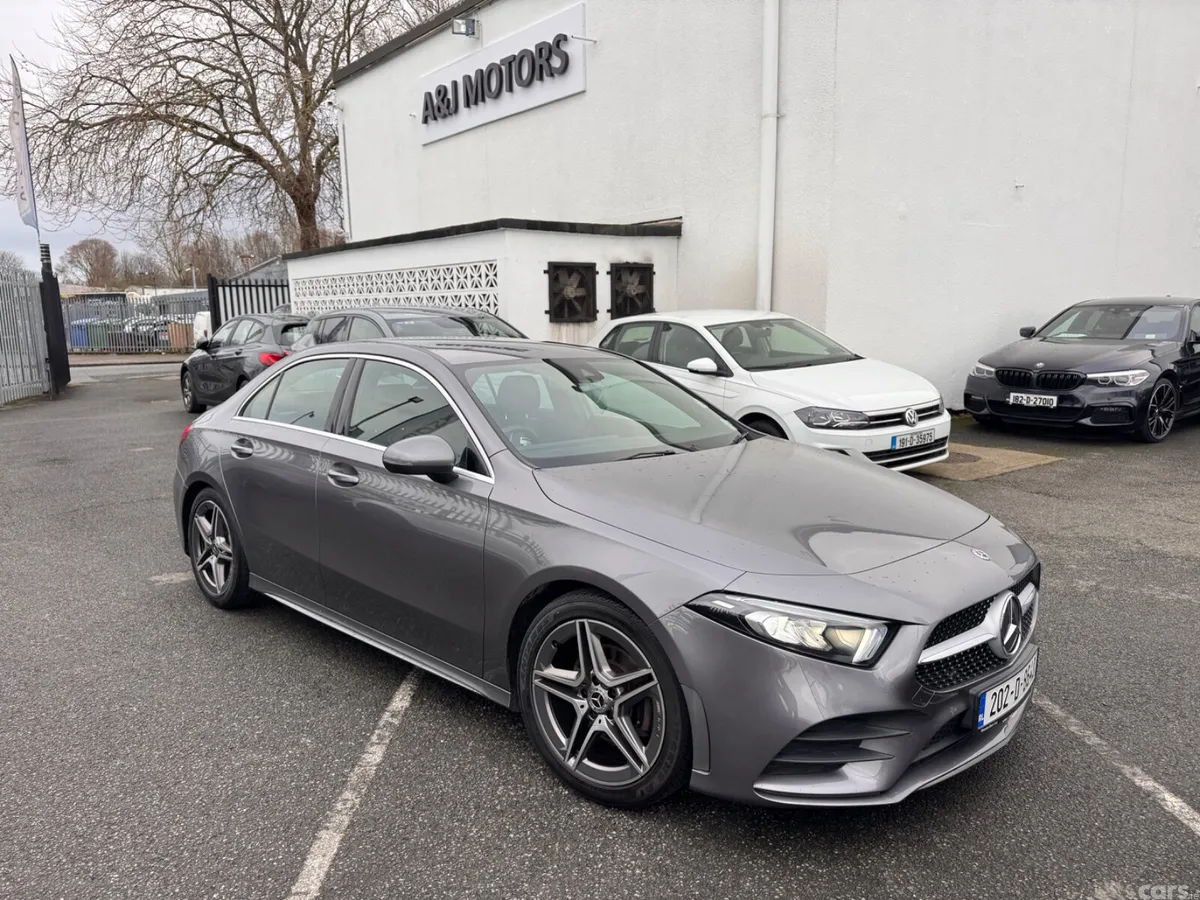 Mercedes-Benz A-Class Saloon, Diesel, 2020, Grey