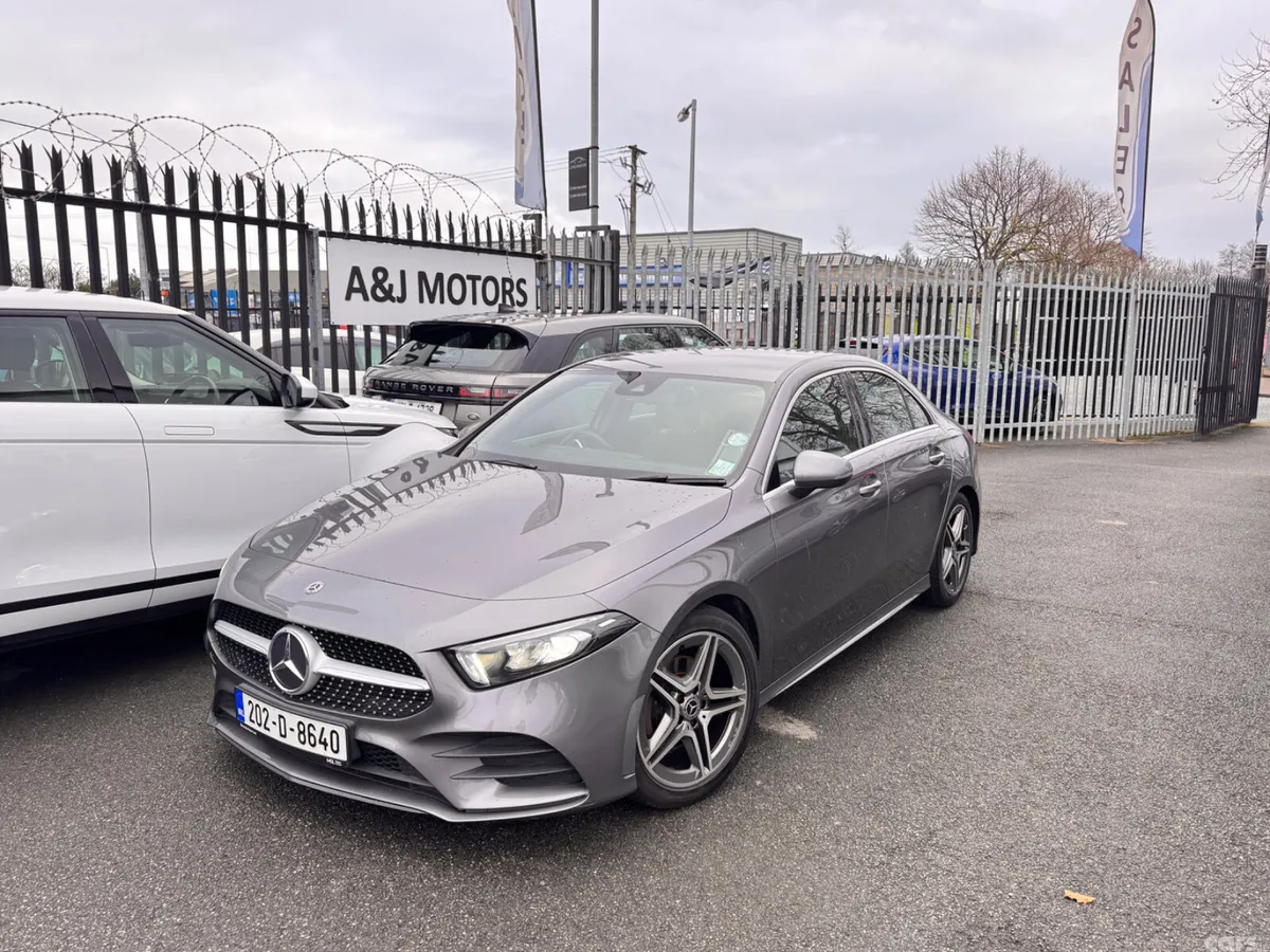 Mercedes-Benz A-Class Saloon, Diesel, 2020, Grey