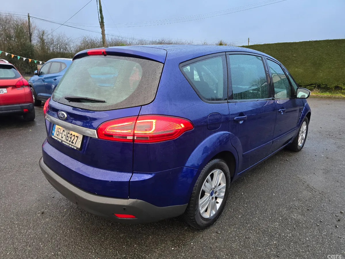 Ford S-Max MPV, Diesel, 2015, Blue