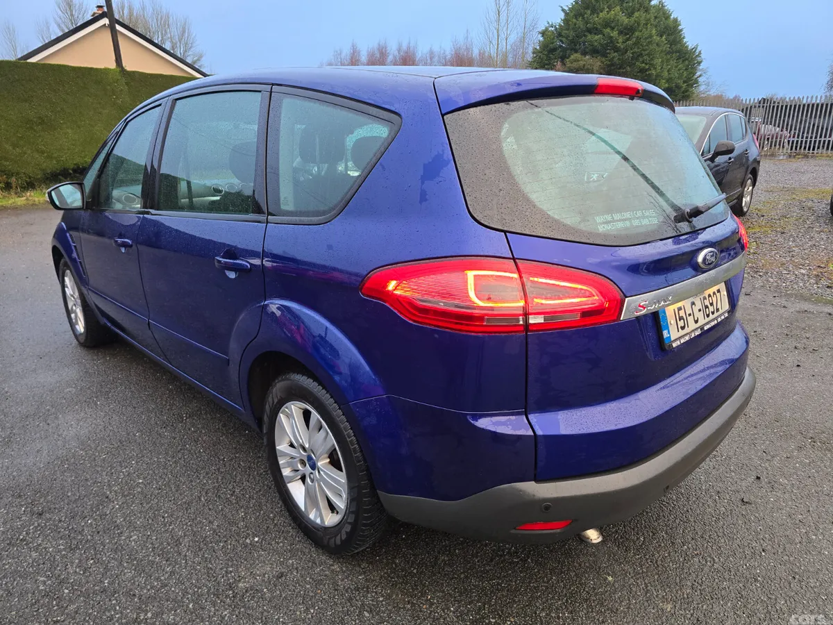 Ford S-Max MPV, Diesel, 2015, Blue