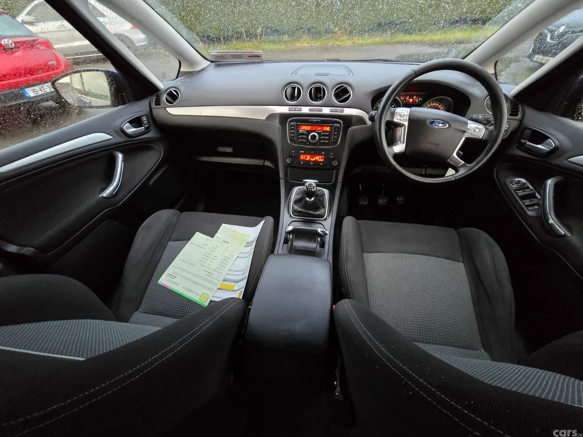 Ford S-Max MPV, Diesel, 2015, Blue