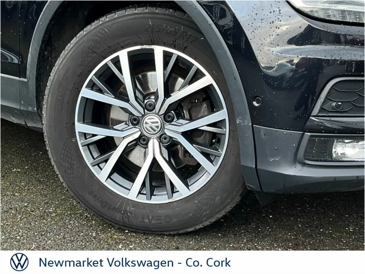Volkswagen Tiguan Allspace SUV, Diesel, 2018, Black