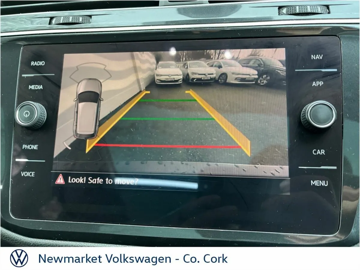 Volkswagen Tiguan Allspace SUV, Diesel, 2018, Black