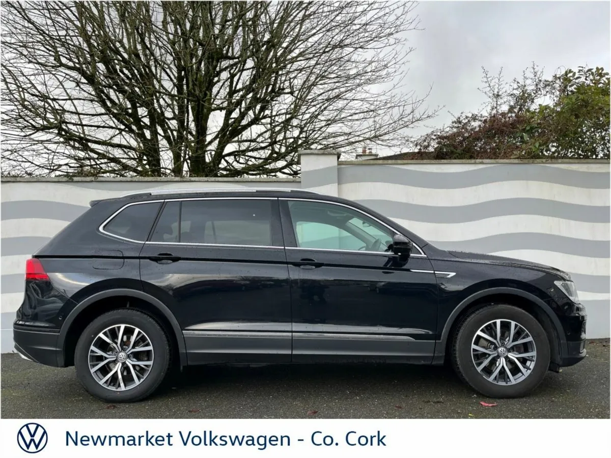 Volkswagen Tiguan Allspace SUV, Diesel, 2018, Black