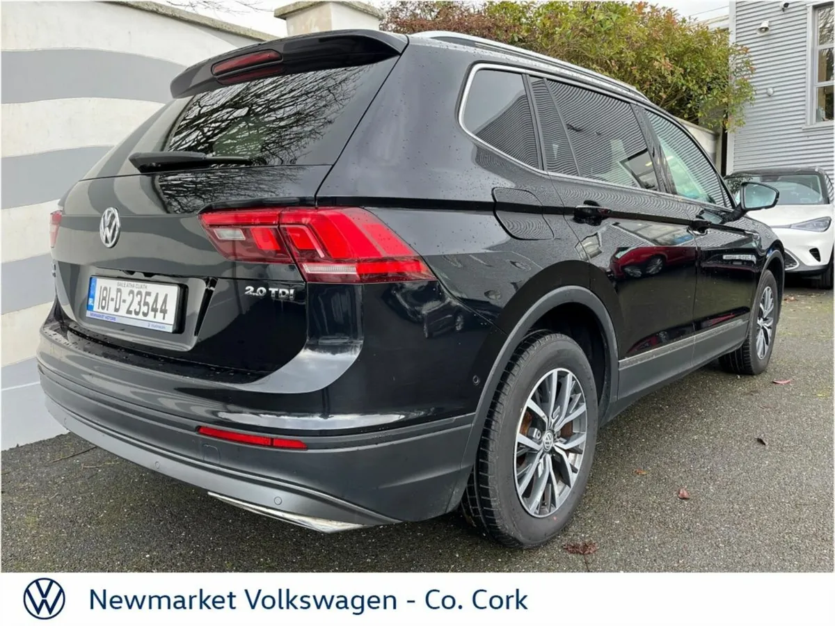 Volkswagen Tiguan Allspace SUV, Diesel, 2018, Black