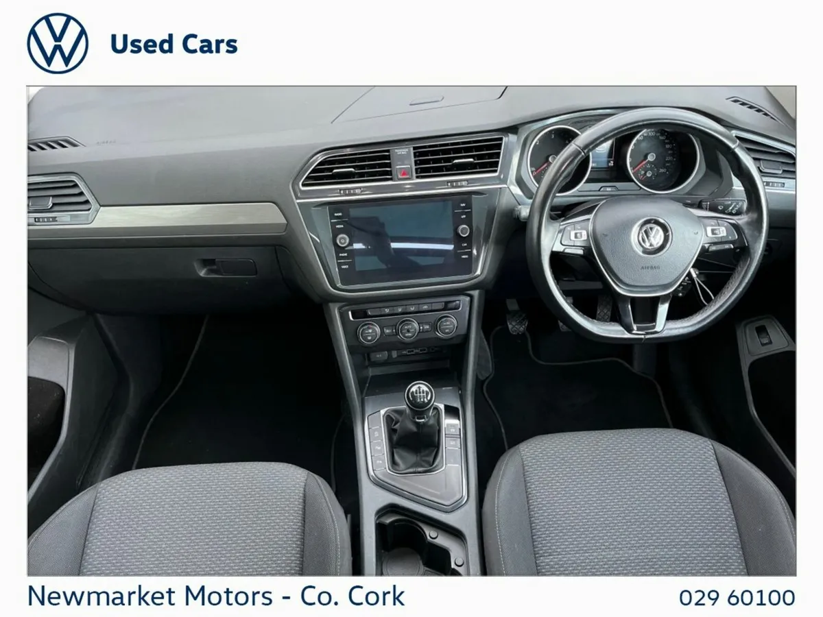 Volkswagen Tiguan Allspace SUV, Diesel, 2018, Black