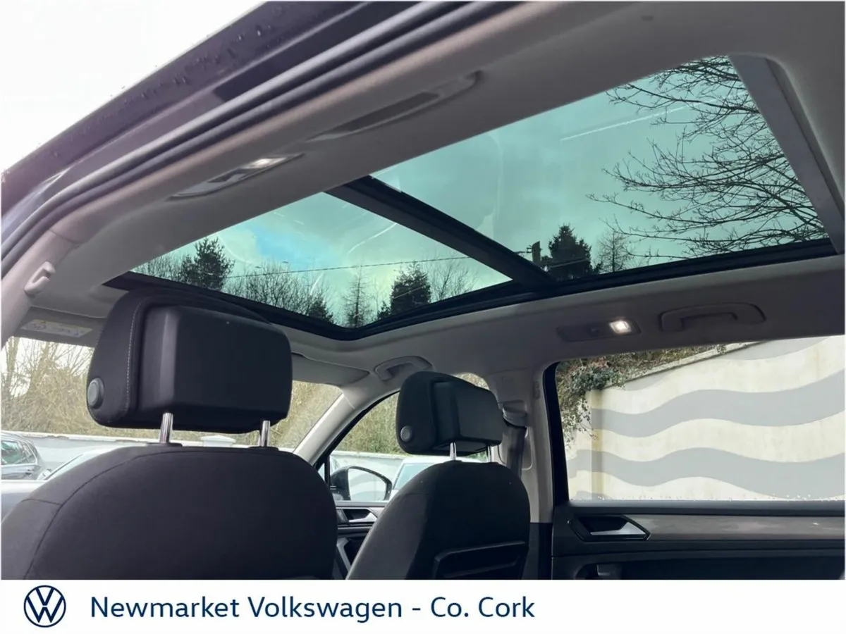 Volkswagen Tiguan Allspace SUV, Diesel, 2018, Black