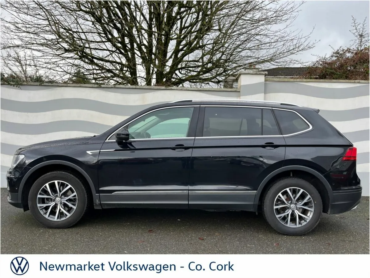 Volkswagen Tiguan Allspace SUV, Diesel, 2018, Black