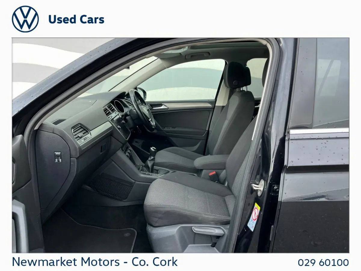 Volkswagen Tiguan Allspace SUV, Diesel, 2018, Black