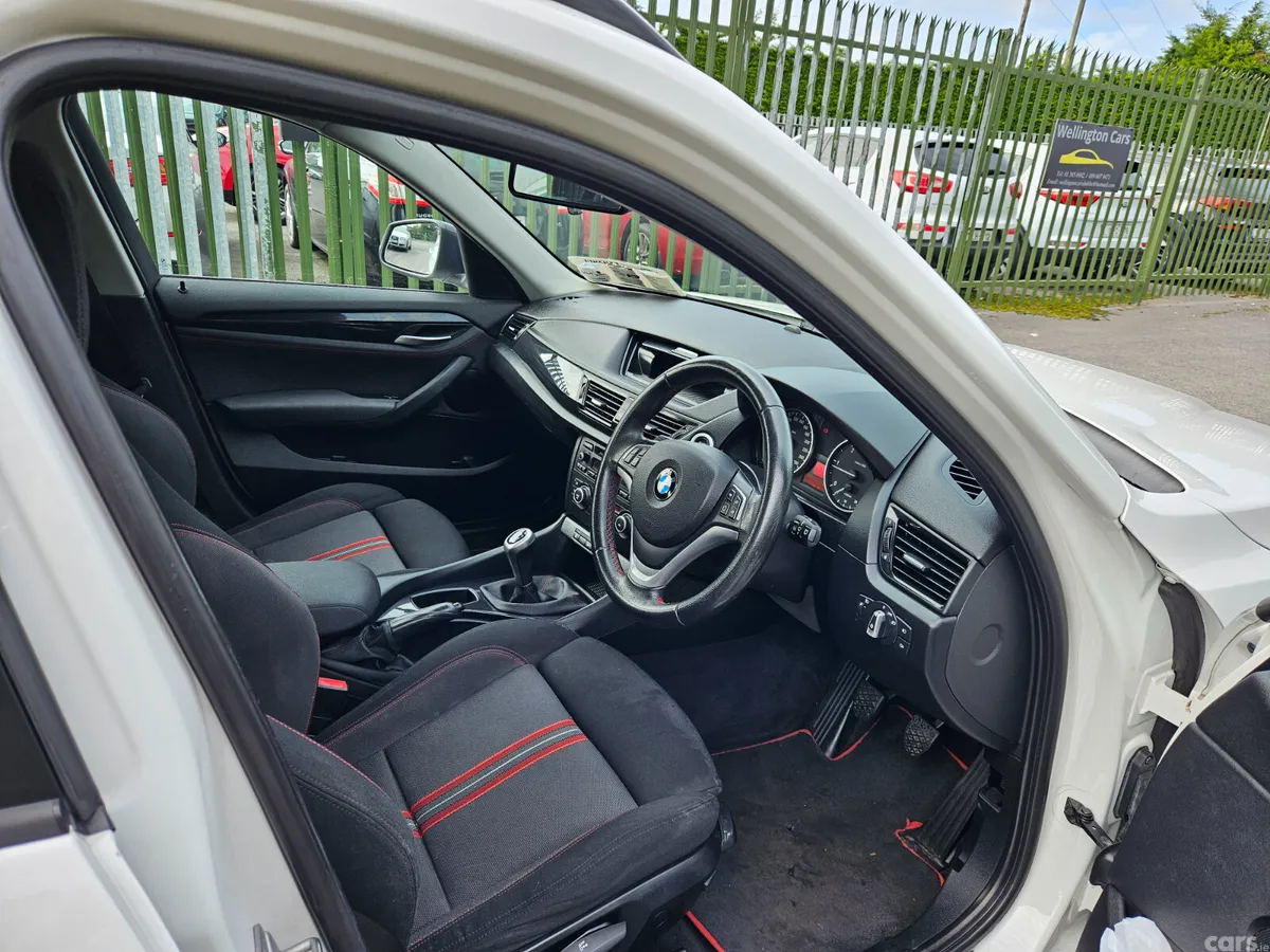 BMW X1 Hatchback, Diesel, 2013, White