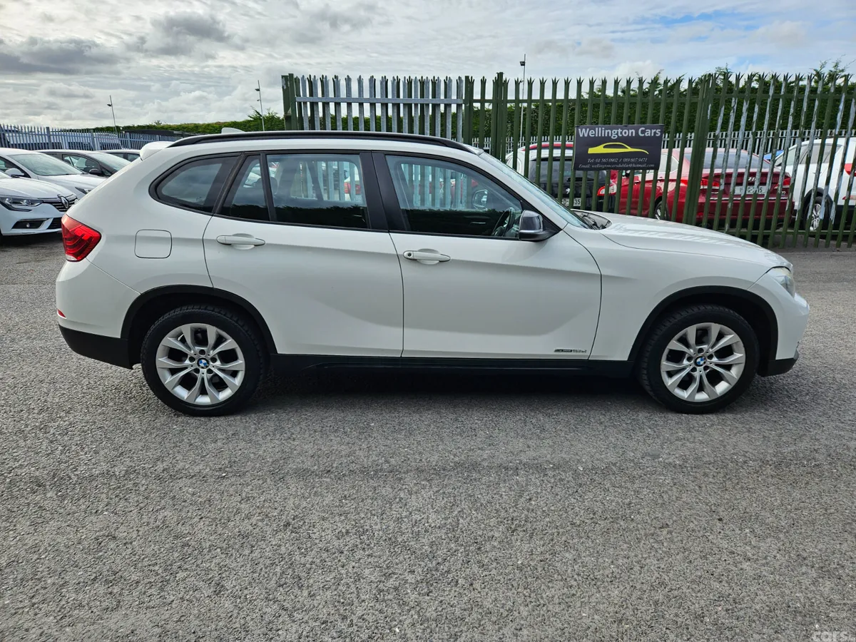 BMW X1 Hatchback, Diesel, 2013, White