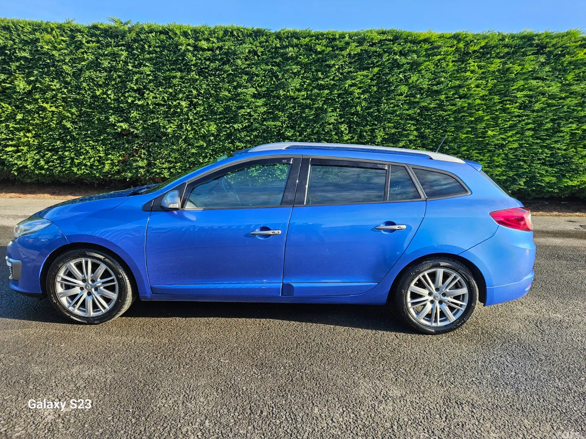 Renault Megane Estate, Diesel, 2015, Blue