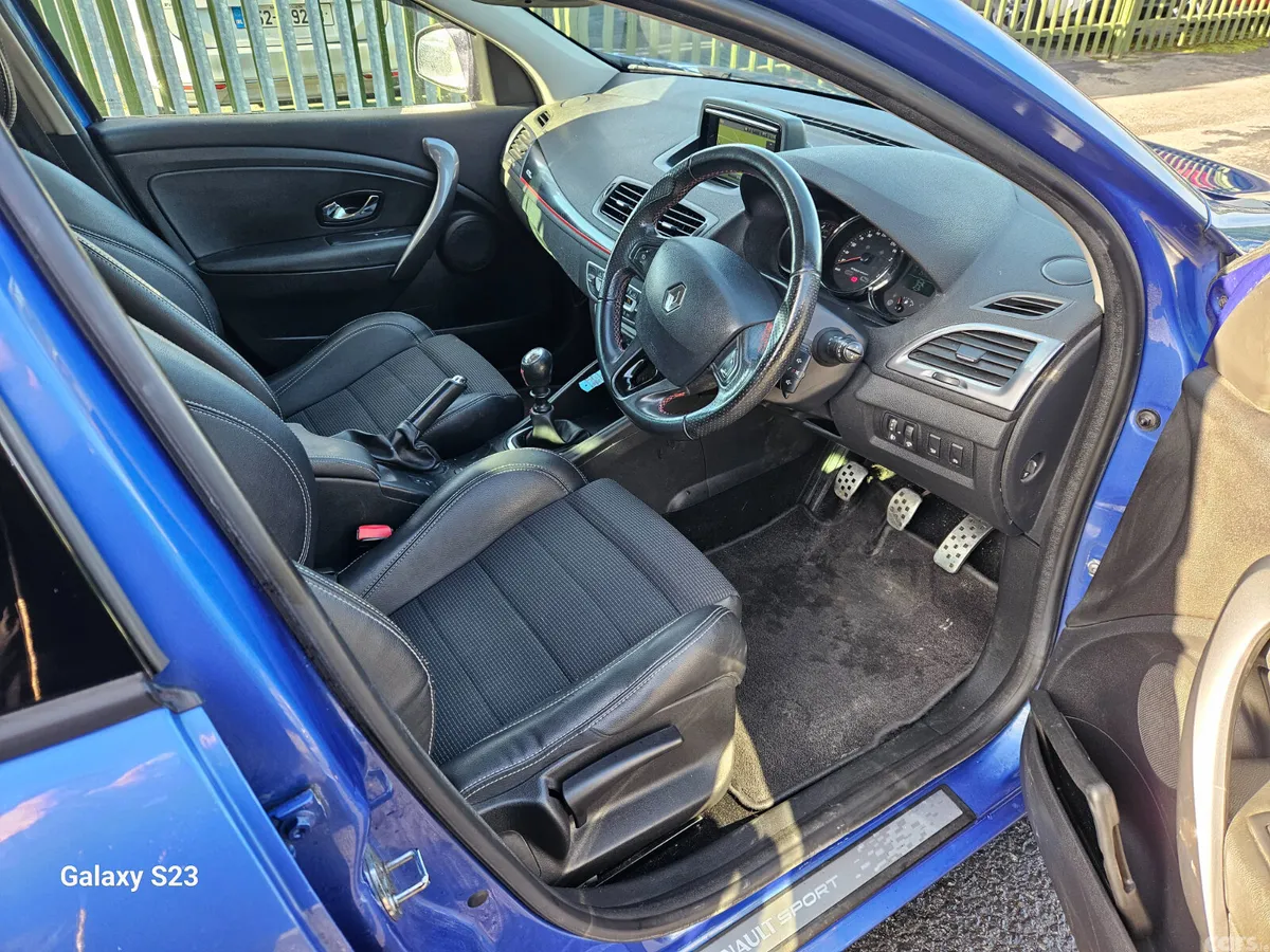 Renault Megane Estate, Diesel, 2015, Blue