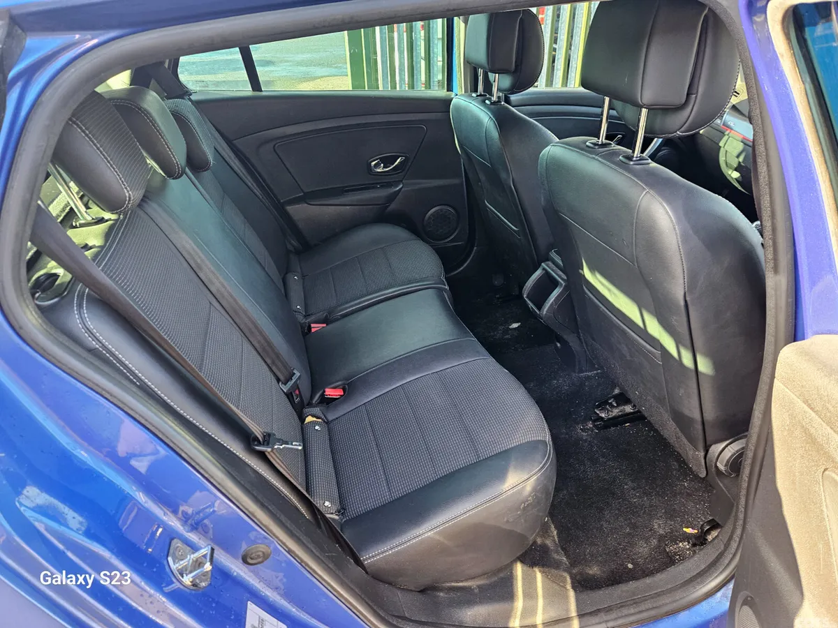 Renault Megane Estate, Diesel, 2015, Blue