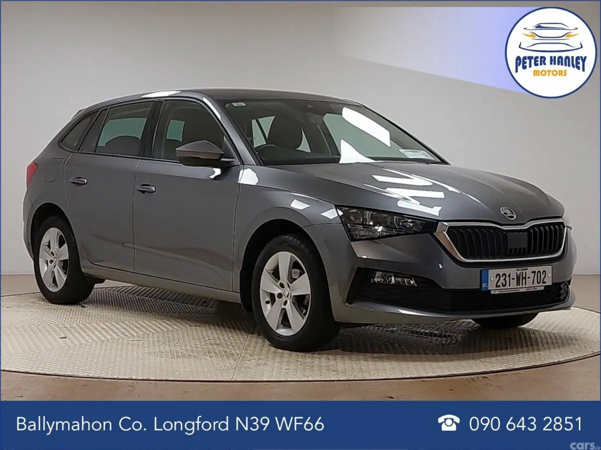 Skoda Scala Hatchback, Petrol, 2023, Grey