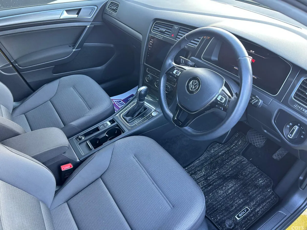 Volkswagen Golf Hatchback, Petrol, 2019, Gold