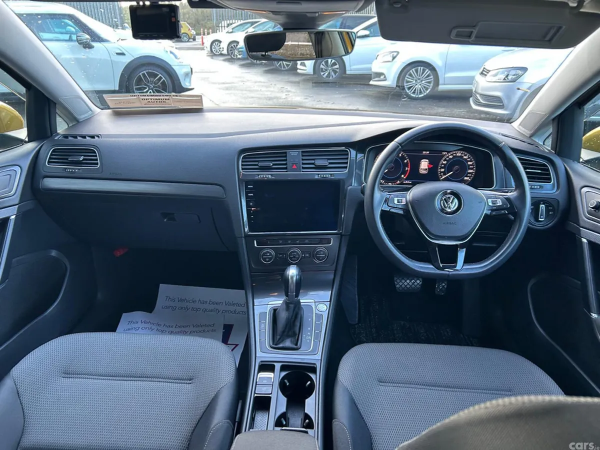 Volkswagen Golf Hatchback, Petrol, 2019, Gold