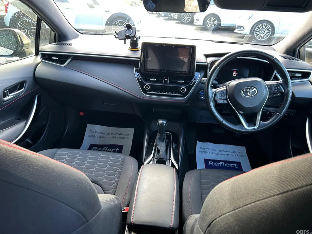 Toyota Corolla Hatchback, Petrol Hybrid, 2019, White