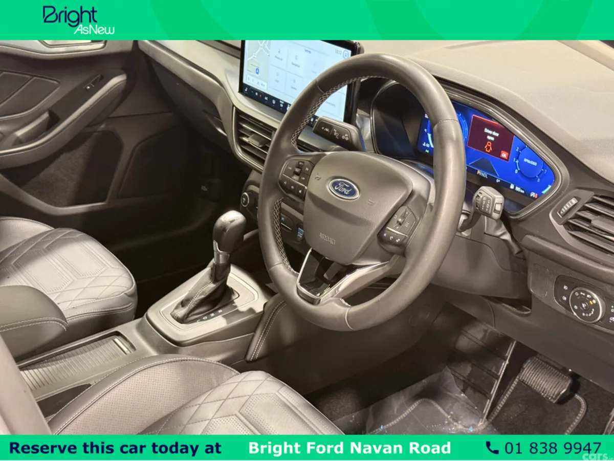 Ford Focus Estate, Petrol Hybrid, 2023, Grey