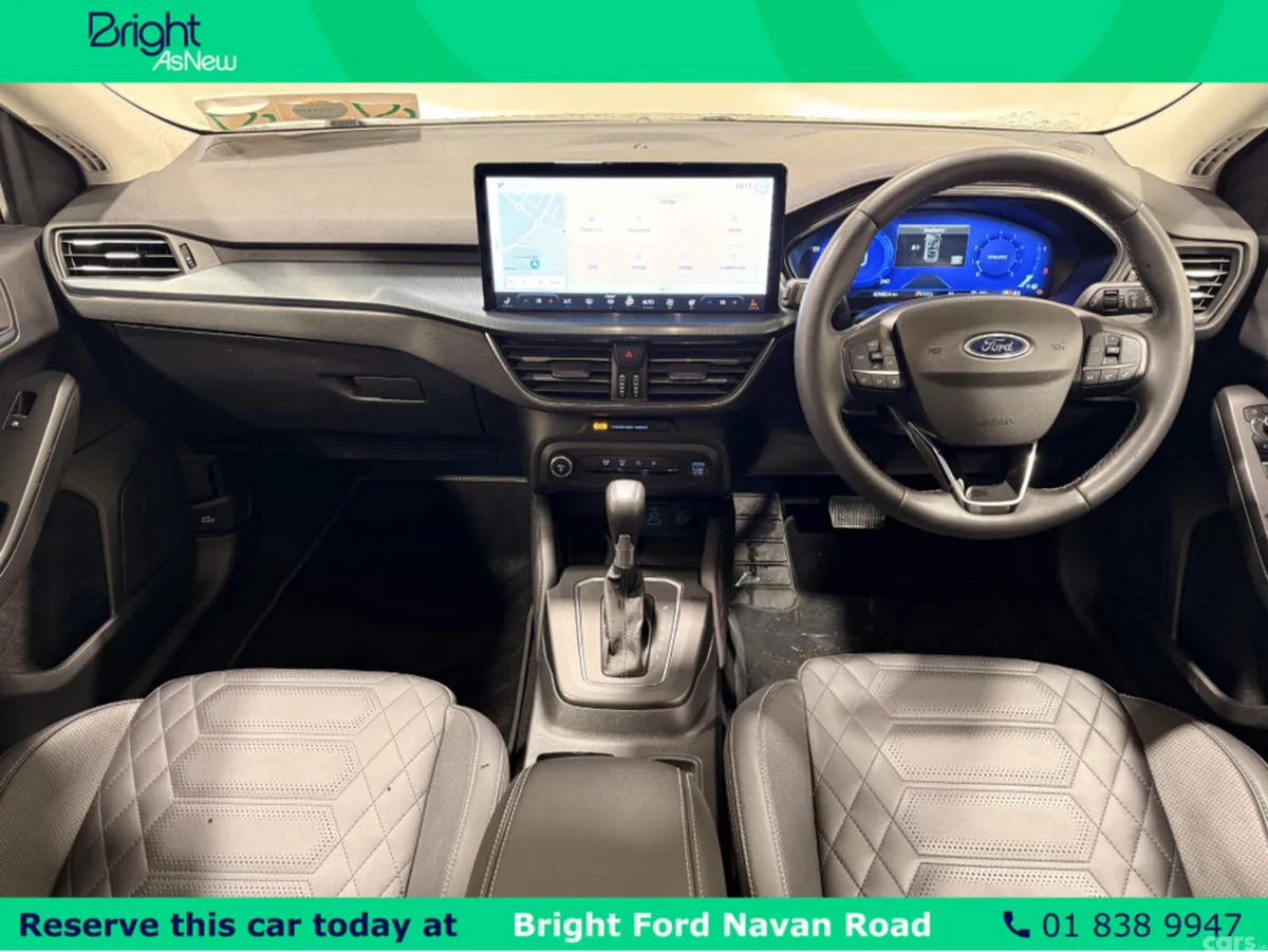 Ford Focus Estate, Petrol Hybrid, 2023, Grey
