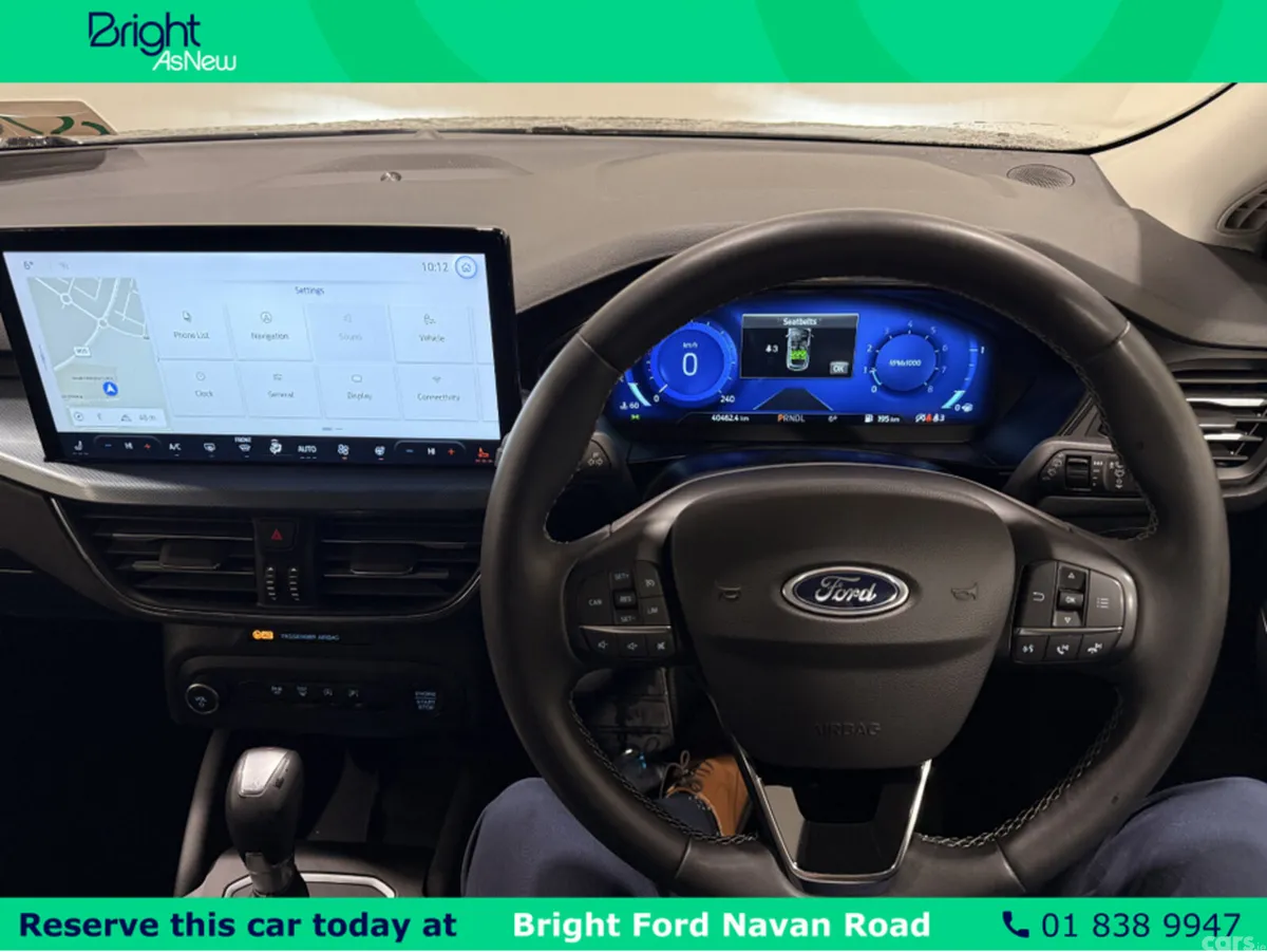 Ford Focus Estate, Petrol Hybrid, 2023, Grey