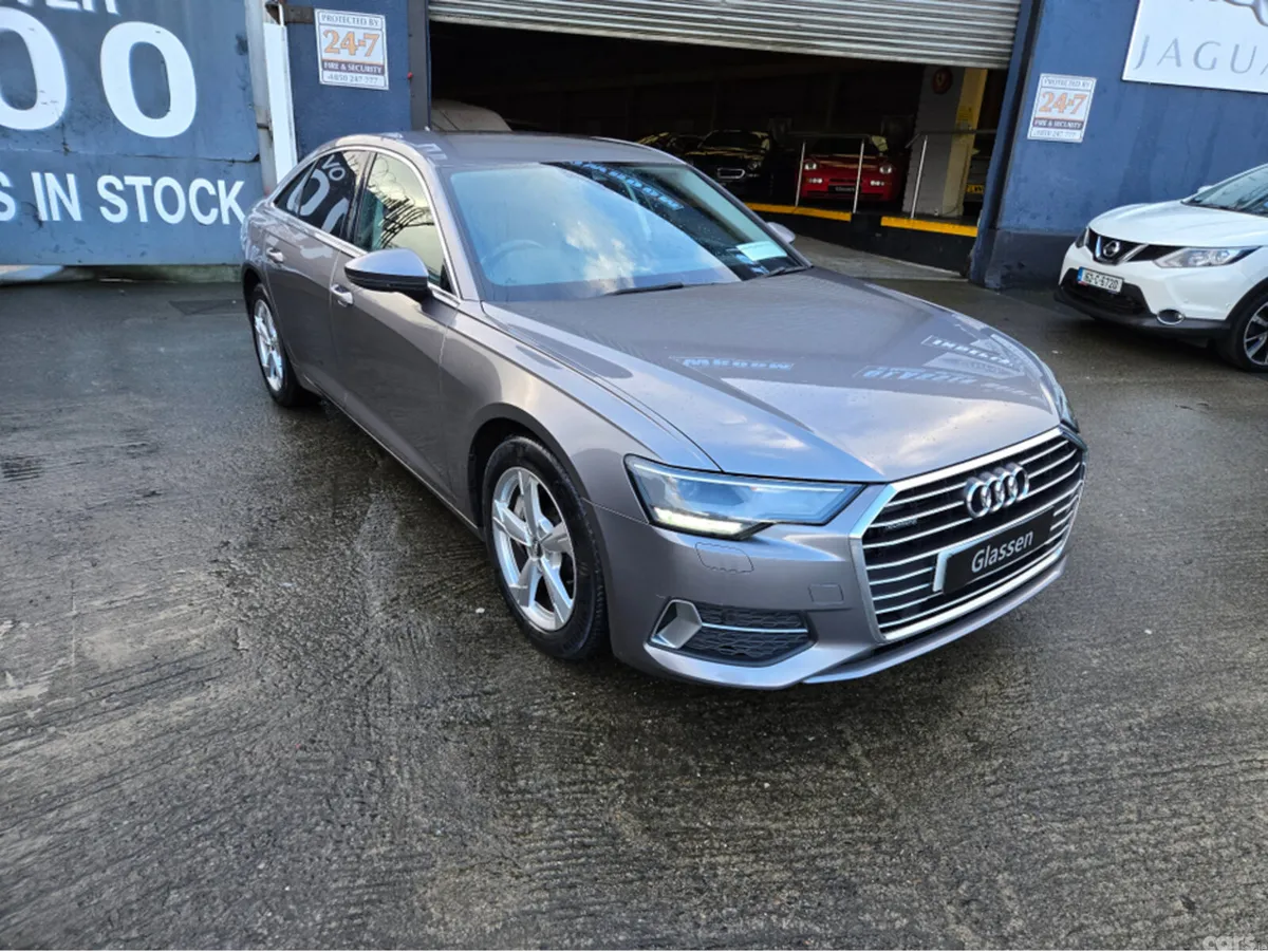 Audi A6 Saloon, Petrol Plug-in Hybrid, 2020, Grey