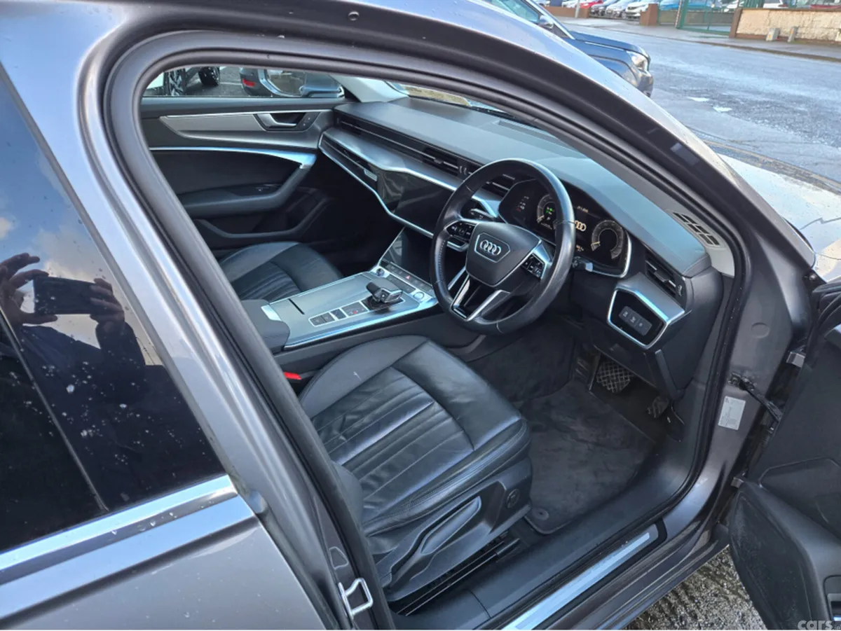 Audi A6 Saloon, Petrol Plug-in Hybrid, 2020, Grey