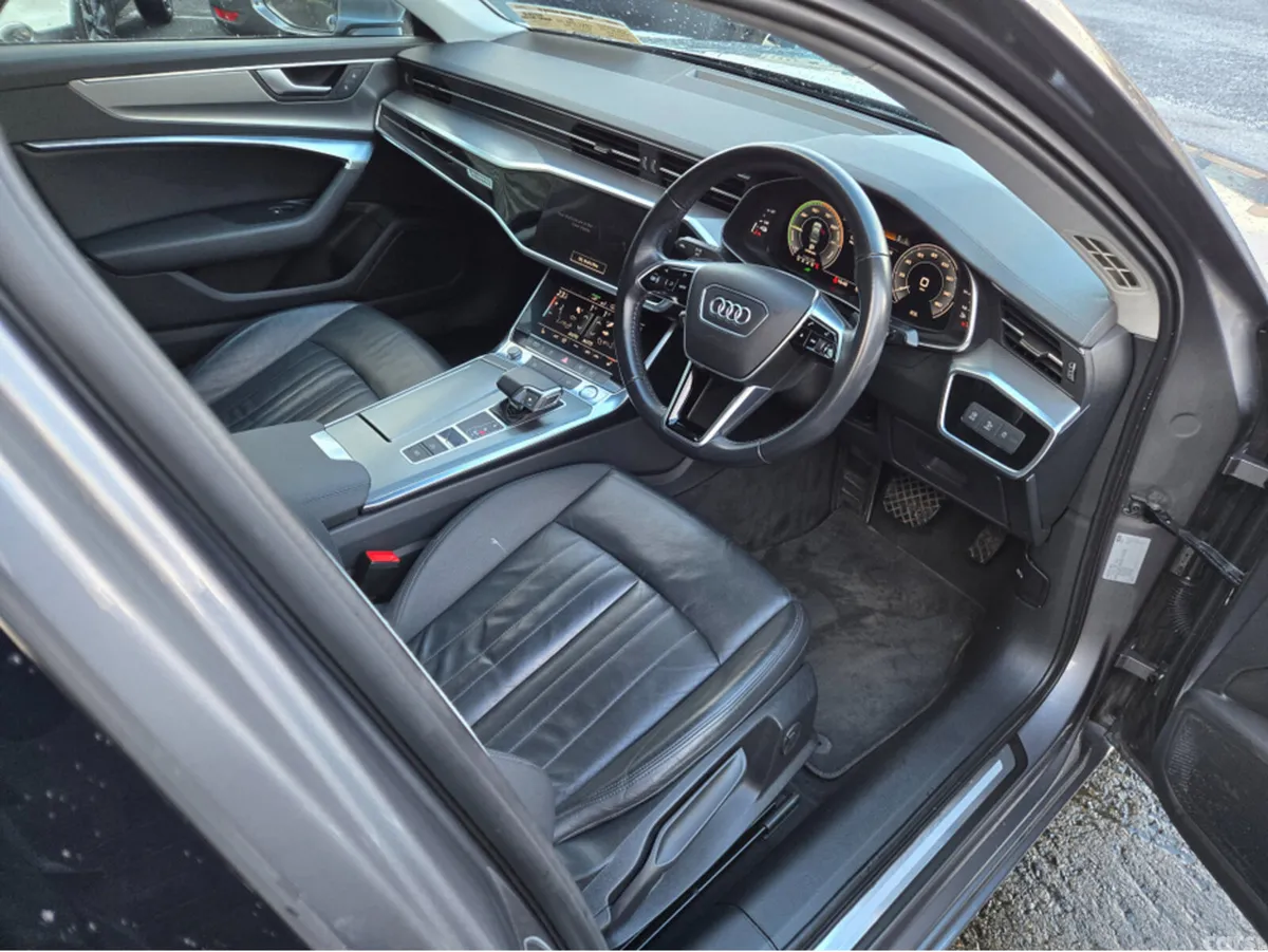 Audi A6 Saloon, Petrol Plug-in Hybrid, 2020, Grey