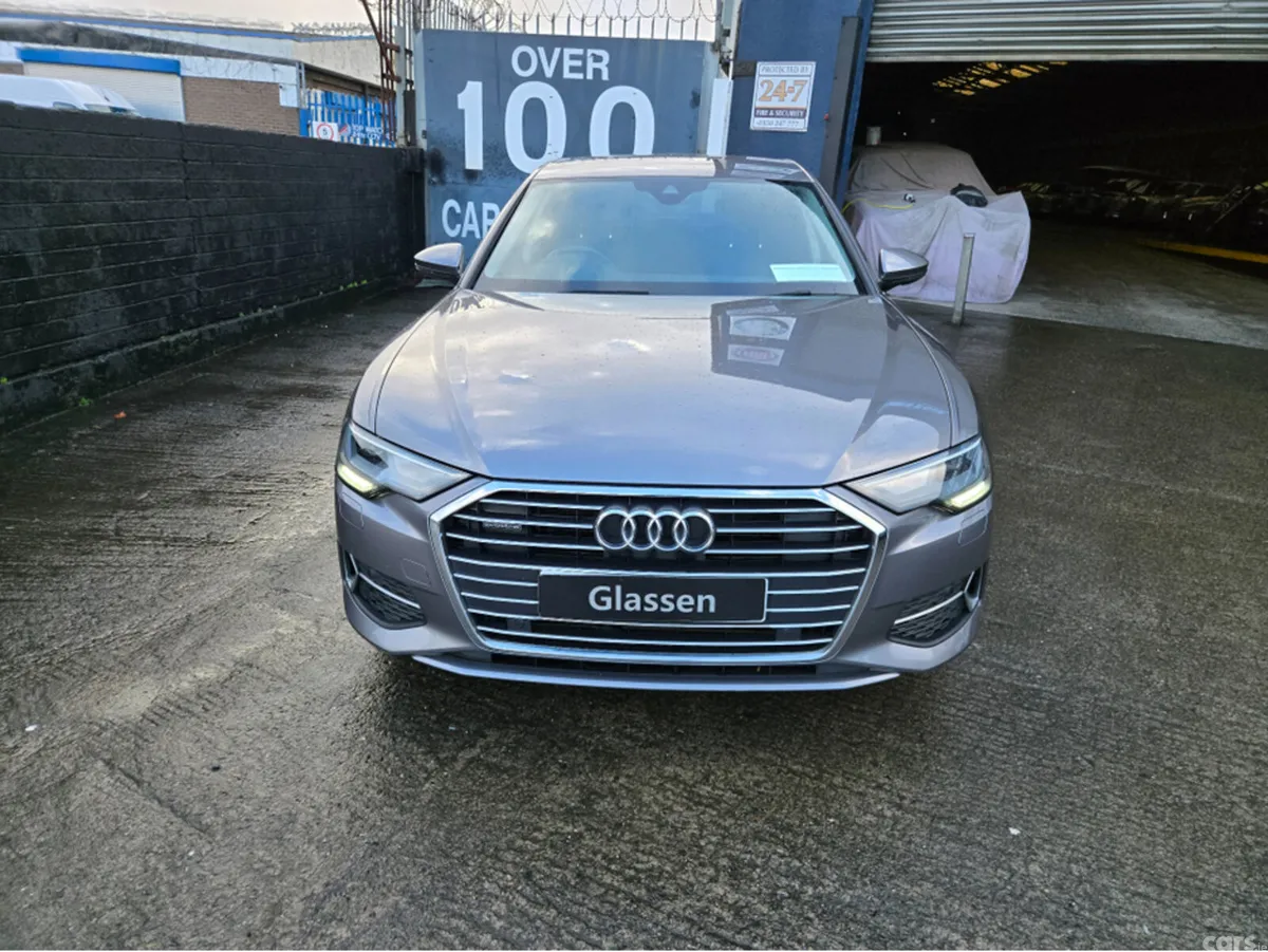 Audi A6 Saloon, Petrol Plug-in Hybrid, 2020, Grey