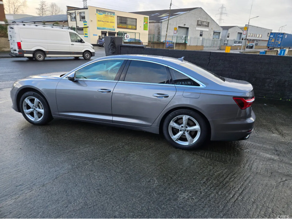 Audi A6 Saloon, Petrol Plug-in Hybrid, 2020, Grey
