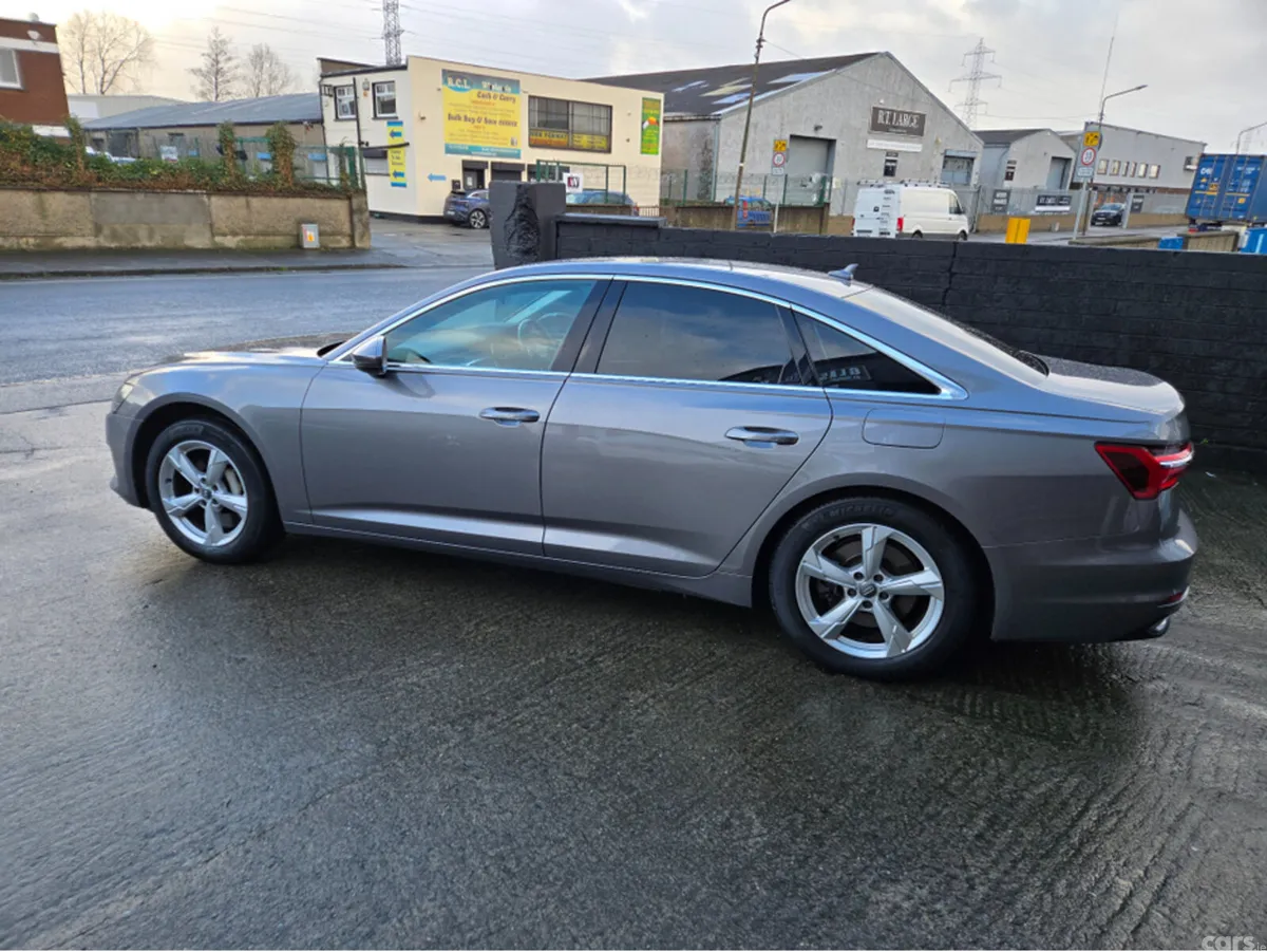 Audi A6 Saloon, Petrol Plug-in Hybrid, 2020, Grey