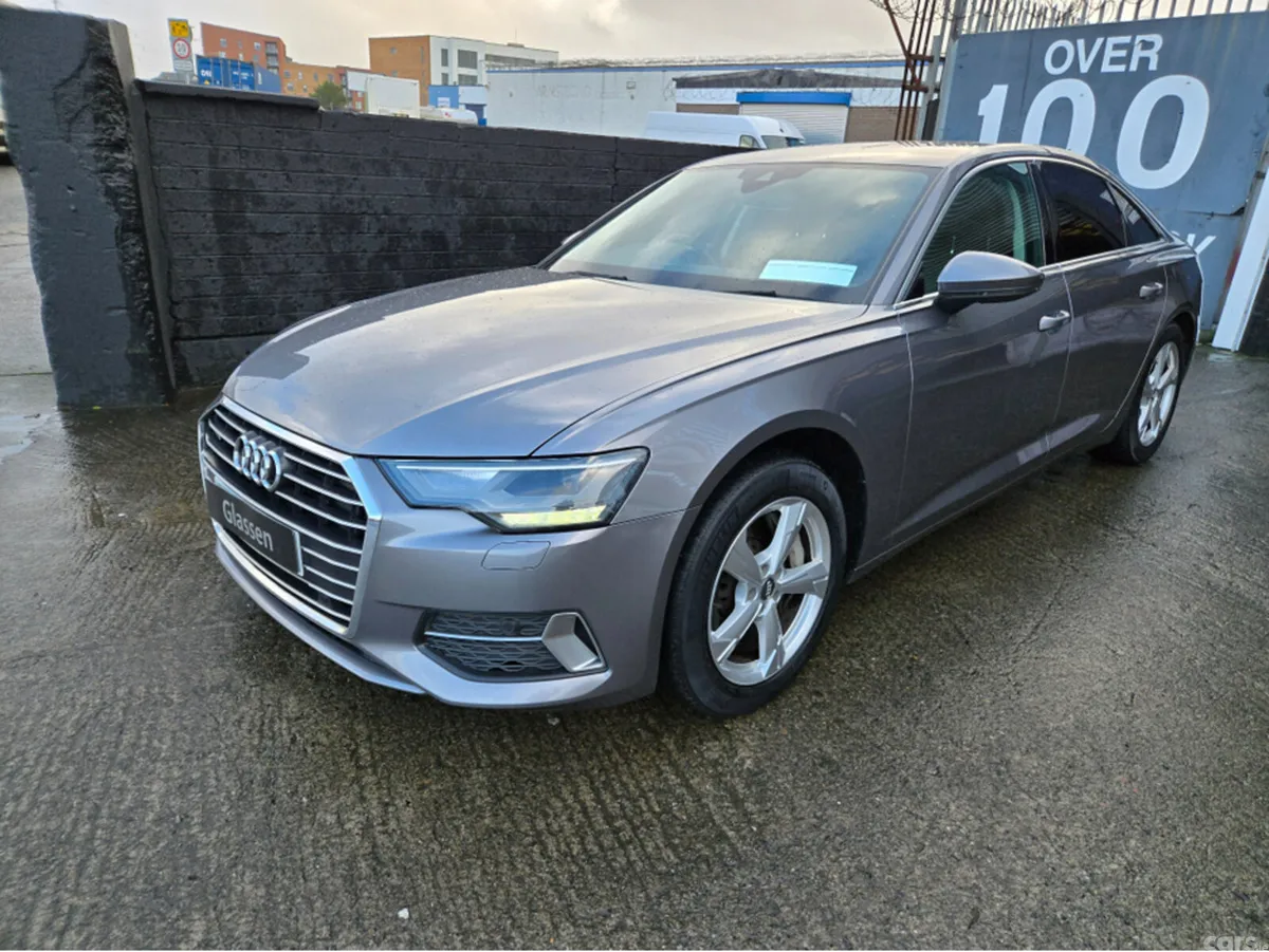 Audi A6 Saloon, Petrol Plug-in Hybrid, 2020, Grey