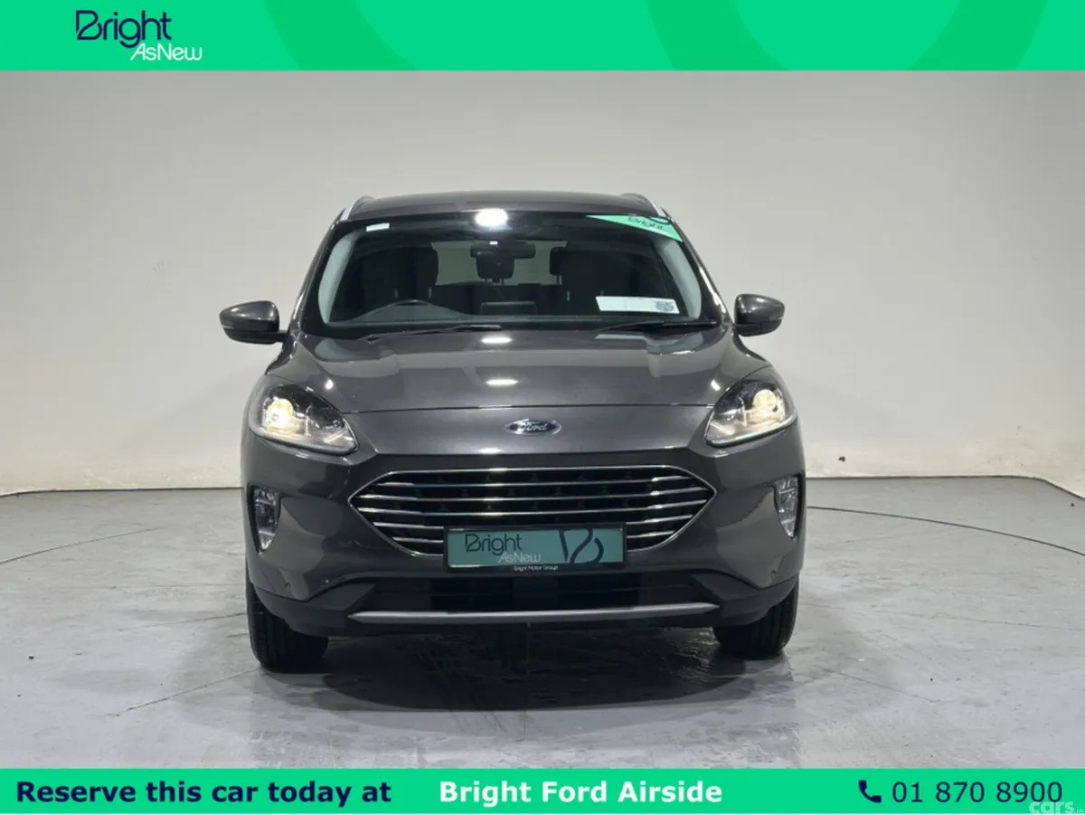 Ford Kuga MPV, Petrol Plug-in Hybrid, 2023, Grey