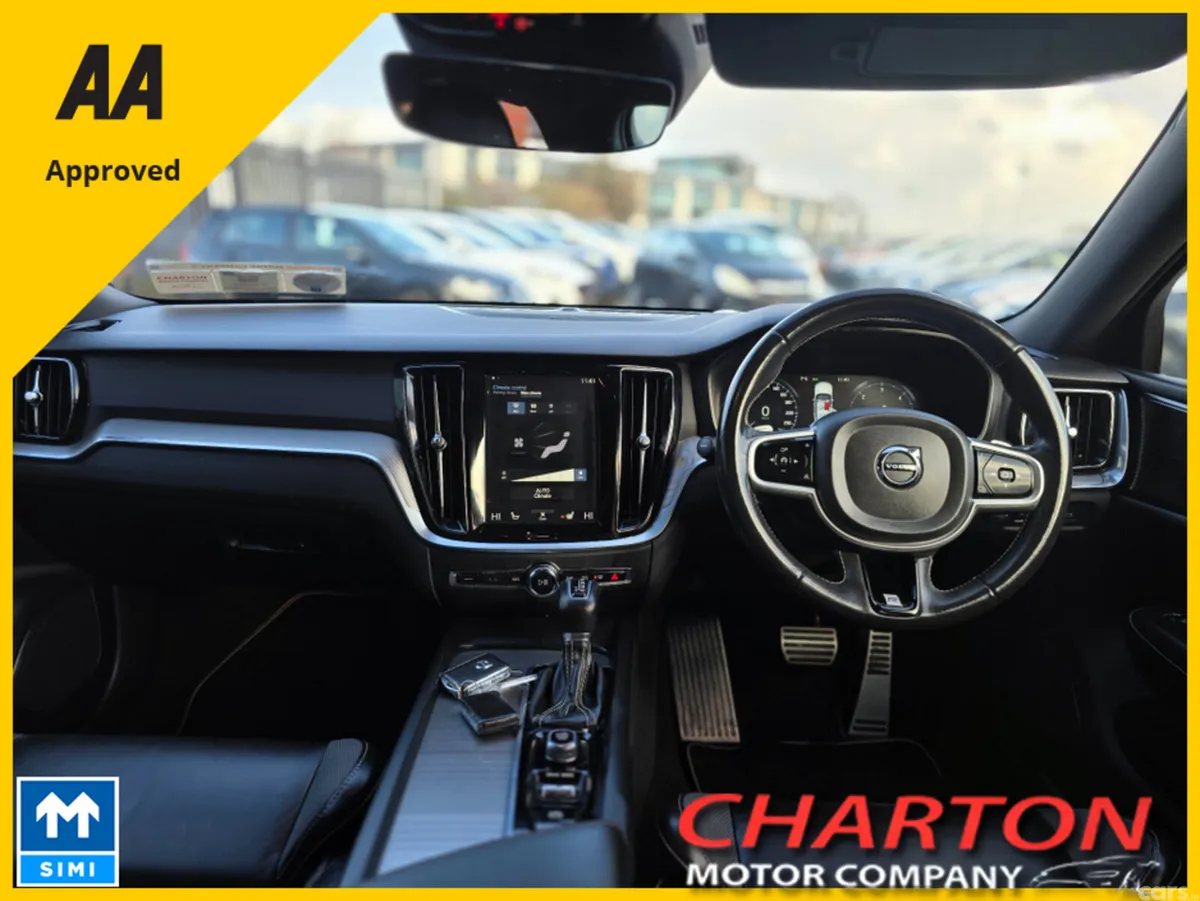Volvo V60 Estate, Diesel, 2020, Orange