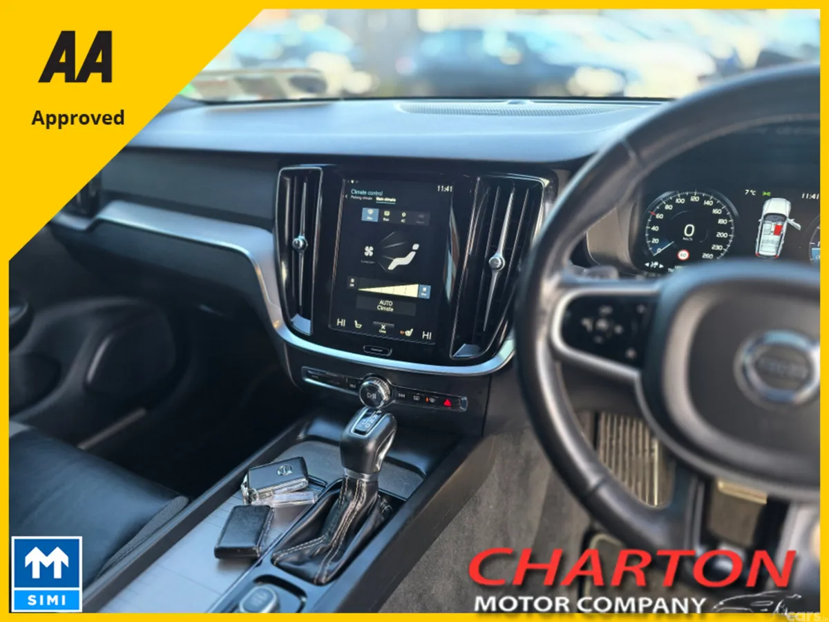 Volvo V60 Estate, Diesel, 2020, Orange