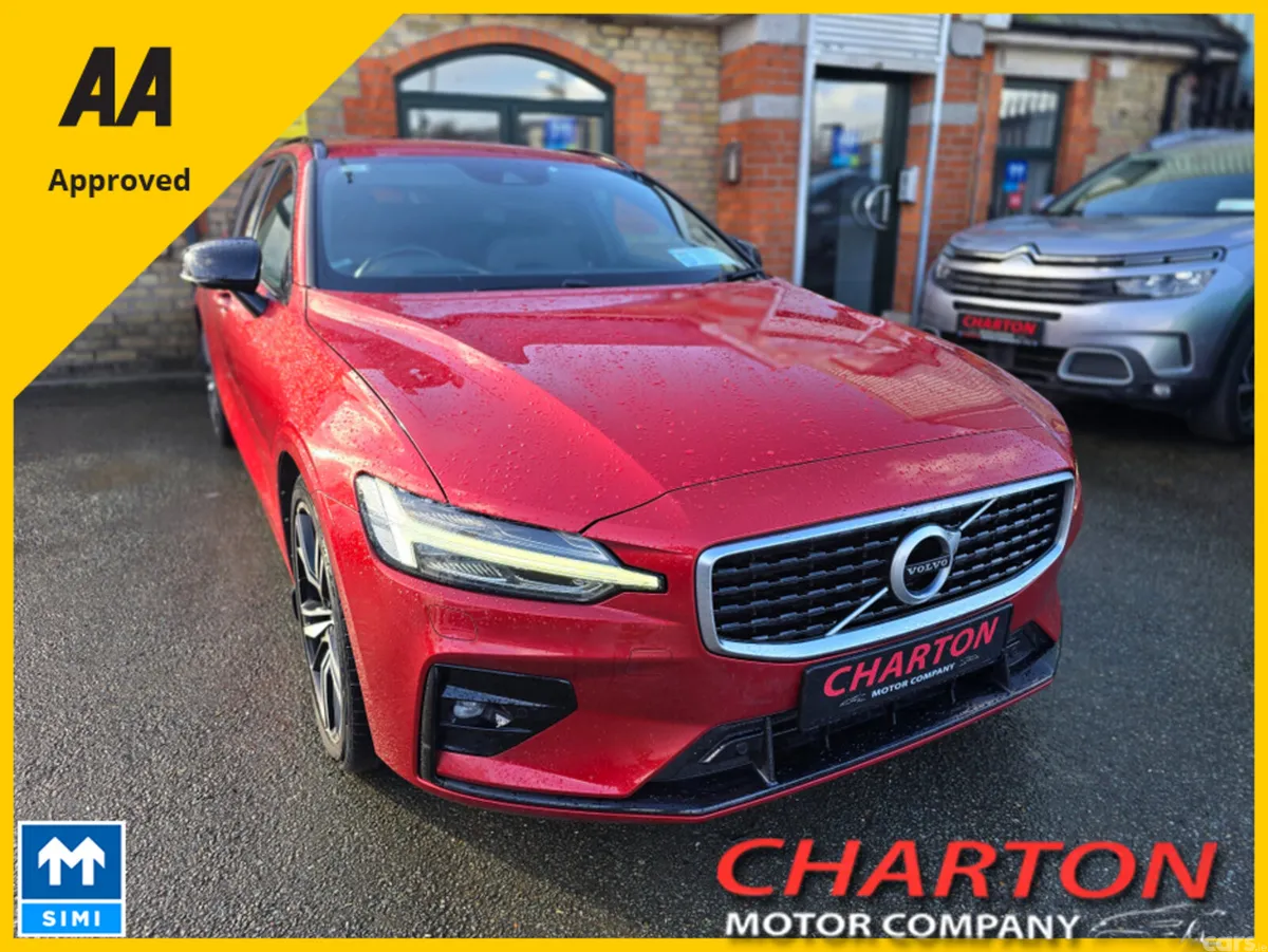 Volvo V60 Estate, Diesel, 2020, Orange