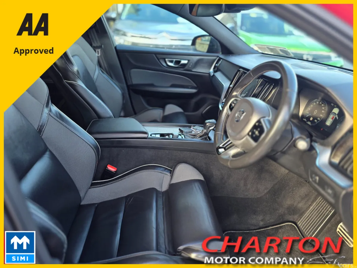 Volvo V60 Estate, Diesel, 2020, Orange