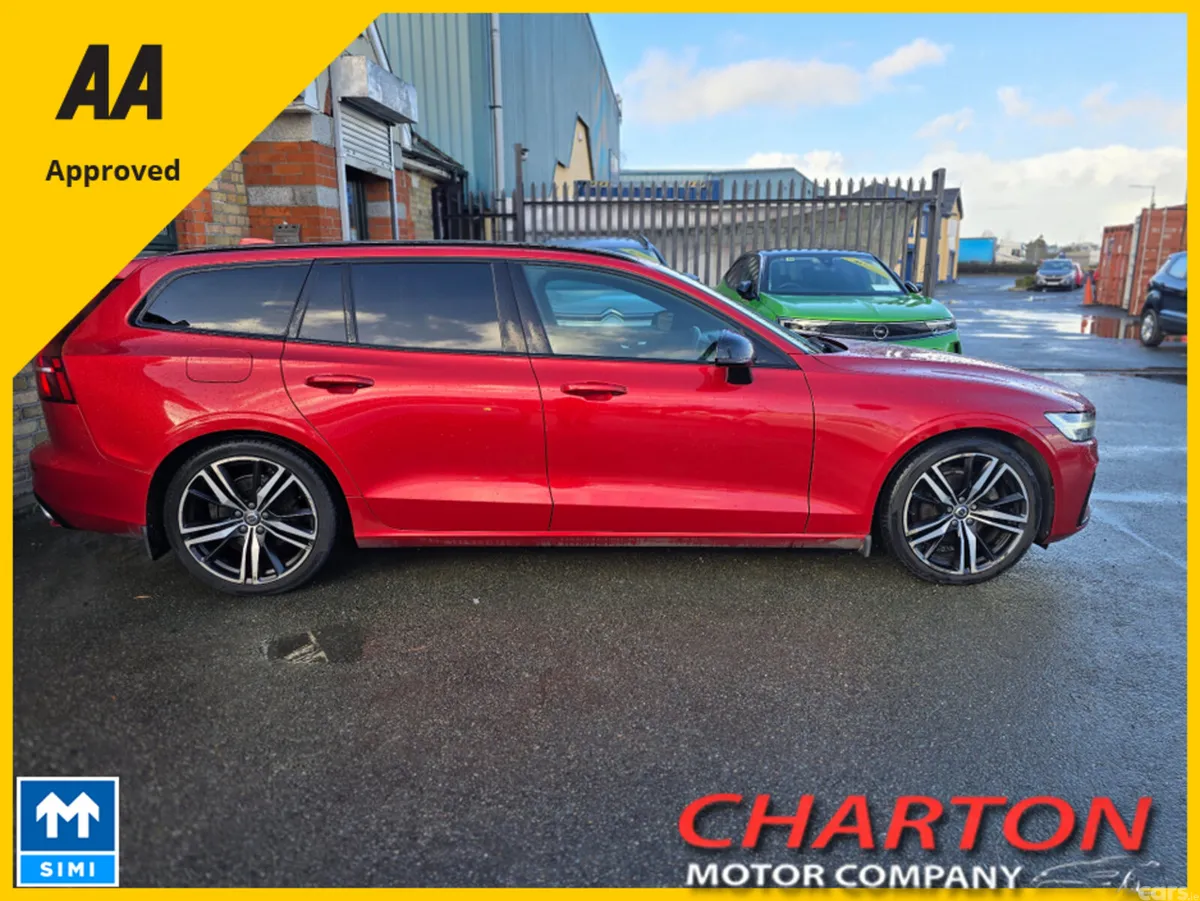 Volvo V60 Estate, Diesel, 2020, Orange