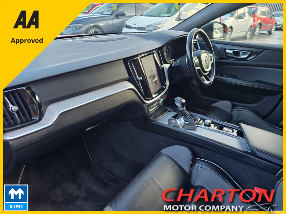 Volvo V60 Estate, Diesel, 2020, Orange